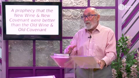 The New Wine Goes In New Wineskins