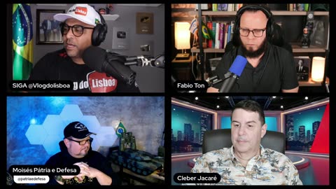 VLOGDOLISBOA LIVE PODCAST | Real News For Real People