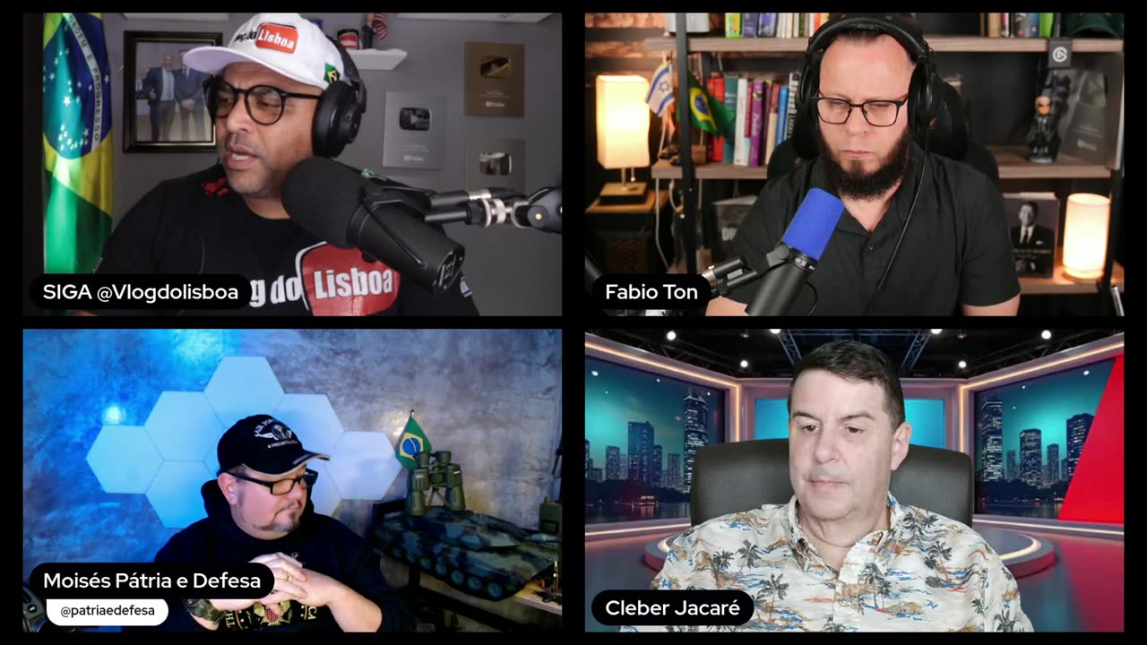 VLOGDOLISBOA LIVE PODCAST | Real News For Real People