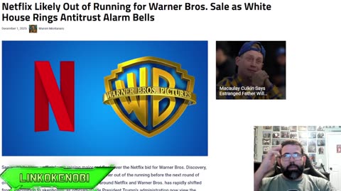 Netflix Throwing An Offer To WBD, Trump Admin Giving Warning Of Netflix's Takeover