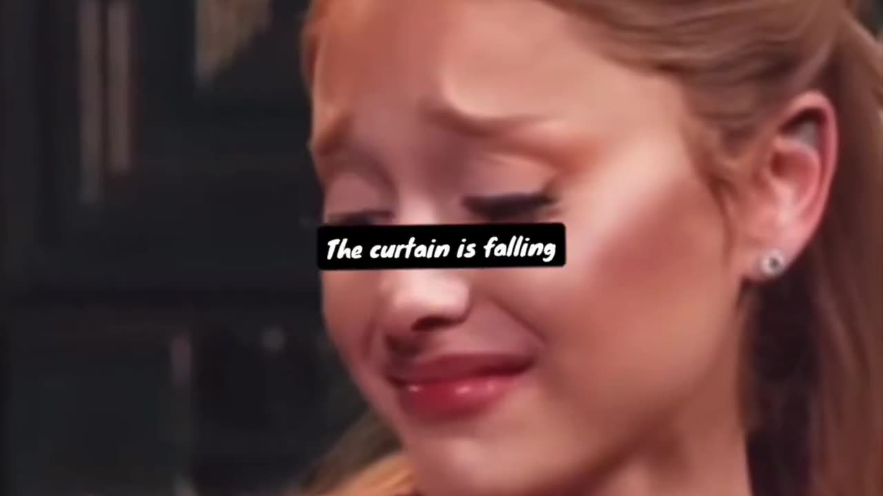 Ariana Grande BREAKS DOWN in tears after being asked about the 3 eggs rumor‼️