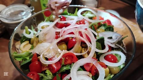 INSALATA mista😋😋🌶️🌶️💥🌠