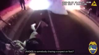 Officer Pulls Woman from Burning Car after Violent Carjacking