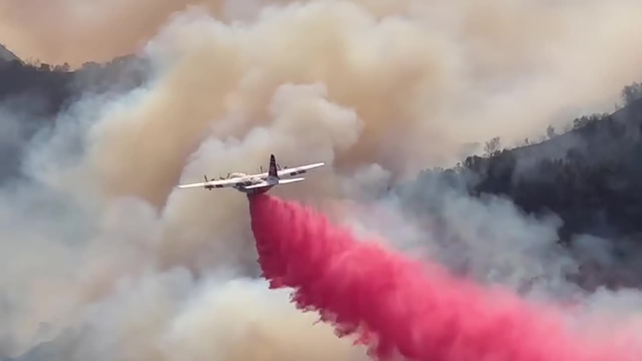 As the 2024 fire season winds down here is a compilation of tanker drops from throughout the season.