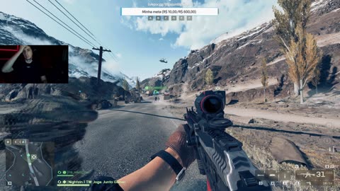 🚁 BF6 SEASON 1 - DOMINATING THE BF6 SKY! Drops on Twitch skins! 🔥