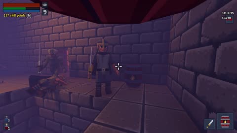 KICKSALOT 0.6.0.02 enemy movement direction glitch while player is carrying red barrel