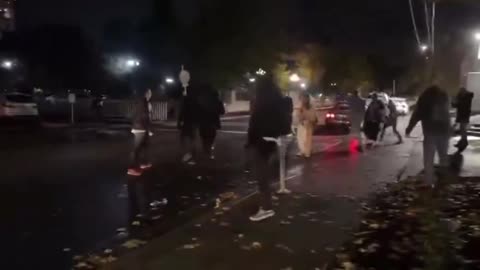 🚨🚨Antifa hit a patriot with a rock he is in the ER with a massive concussion!