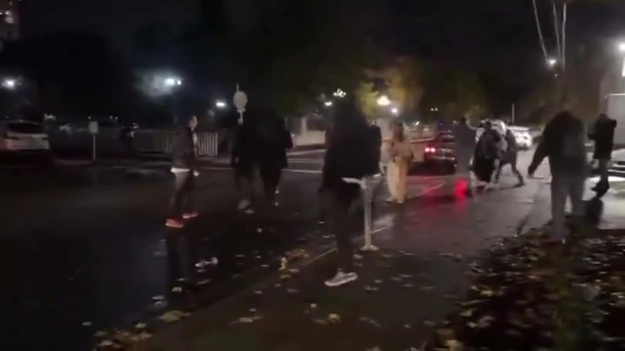 🚨🚨Antifa hit a patriot with a rock he is in the ER with a massive concussion!