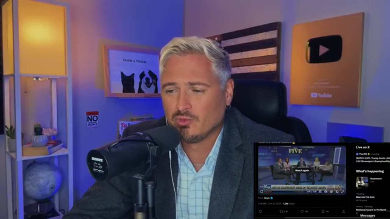 Fox News Liberal STUNS Co-Hosts Into Silence