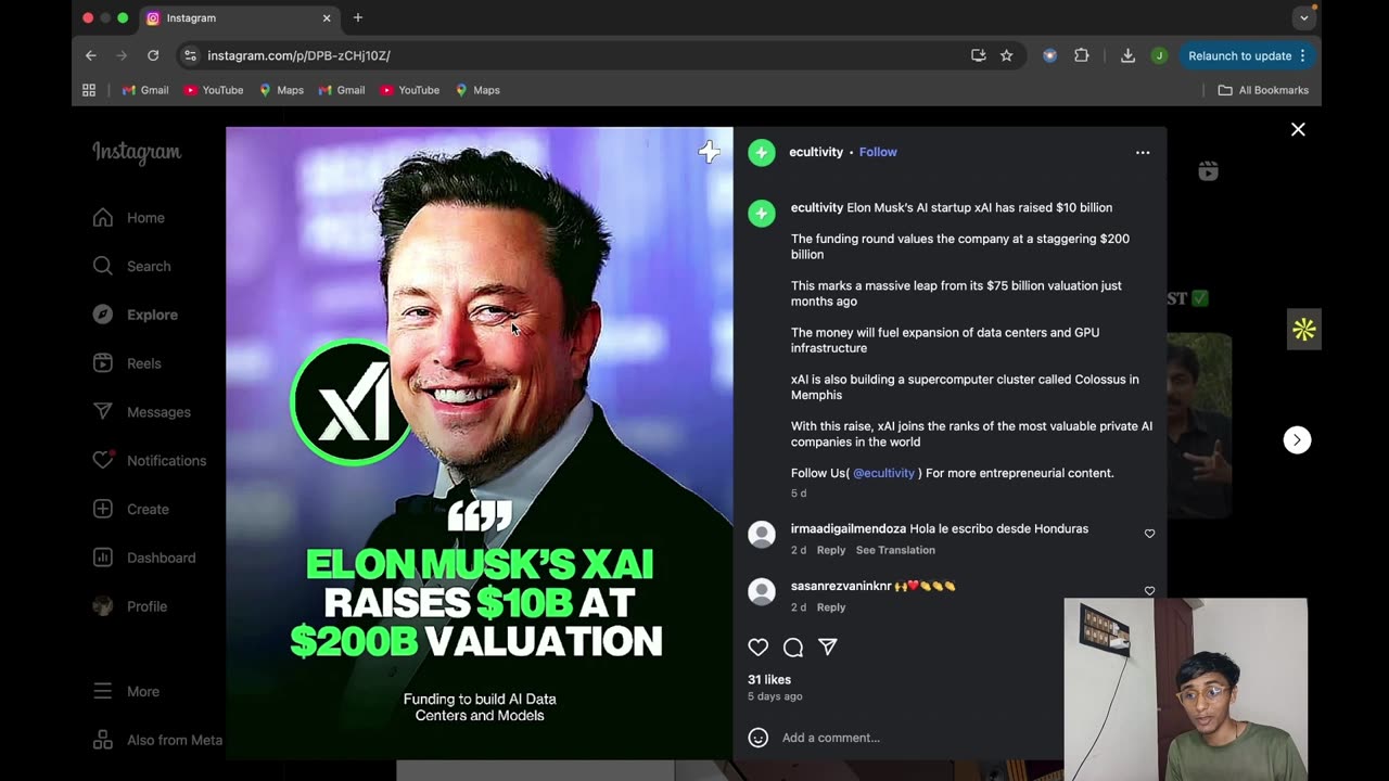 X.AI Raises $10B at $200B Valuation 🚀