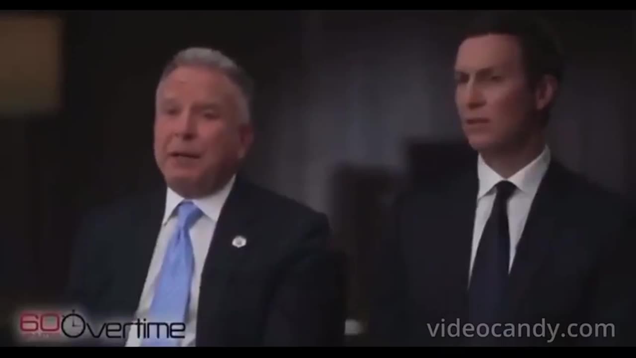 Look at Jared panic when Witkoff exposes the fact that they been working on a MasterPlan for 2 Years