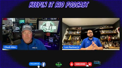 Keepin It Rio episode 234: Luis Martinez, Jr.