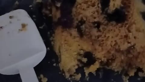 Lemon Blueberry Crunch