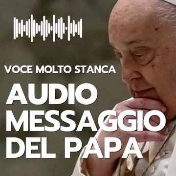 Robby Giusti - IL DUBBIO DI TANTI: Sarà la voce del Papa (06.03.25)