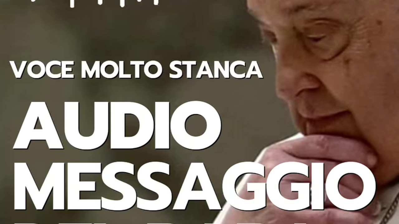 Robby Giusti - IL DUBBIO DI TANTI: Sarà la voce del Papa (06.03.25)