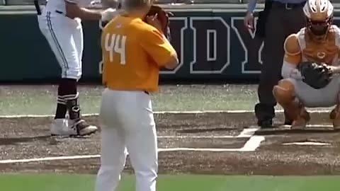 Shocking: Stepping out against Ben Joyce...Just gave him time to POWER UP. #mlb