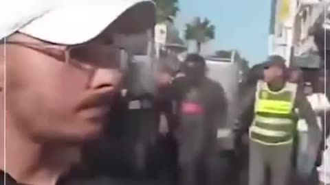 A NEW HUMANITARIAN CRISIS FIXED WITH POLICE BATONS IN MOROCCO - INTERNATIONAL INTERVENTION URGENT