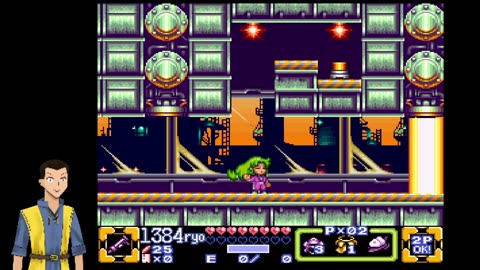 Ganbare Goemon 3 (SFC/RetroArch) day 3