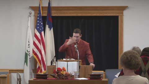 Wednesday Evening. Bro Jordan Padenich