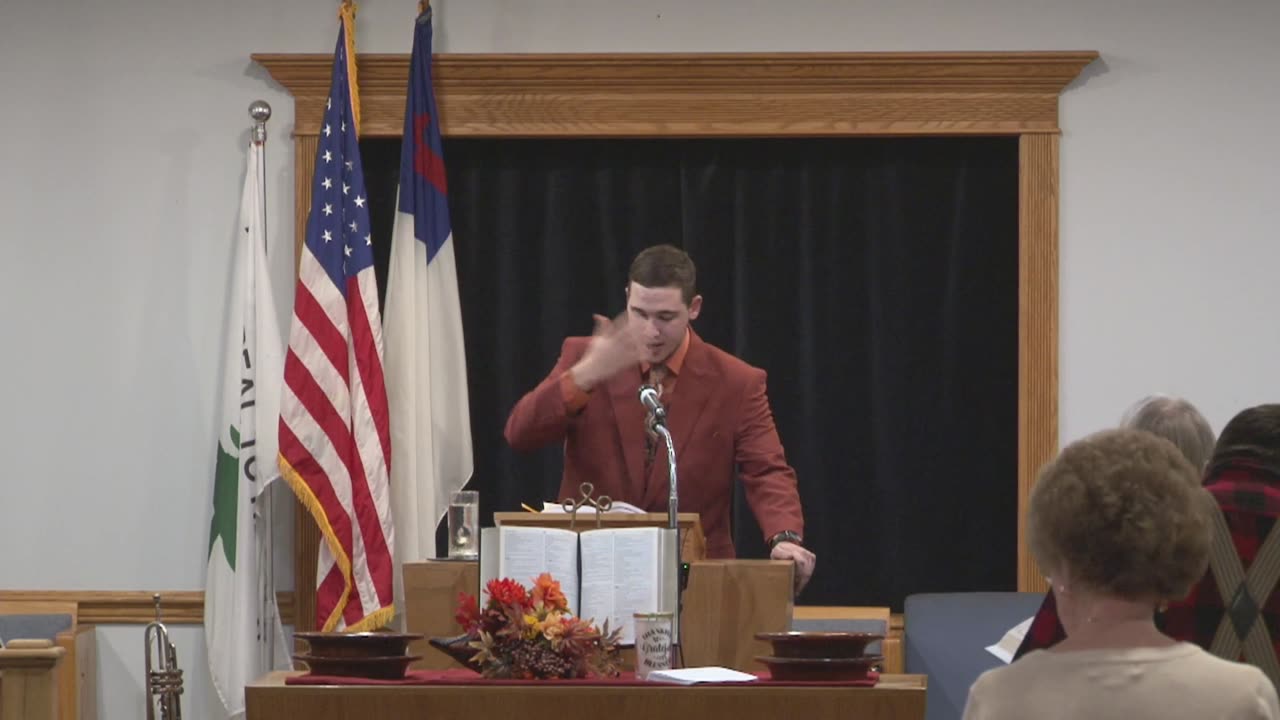 Wednesday Evening. Bro Jordan Padenich