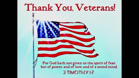 Veterans Day Thank You