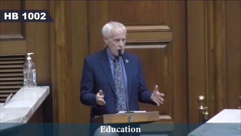 2025 Rep. Behning - Chairman of Education Committee - HB1002 | Too large to go through it all