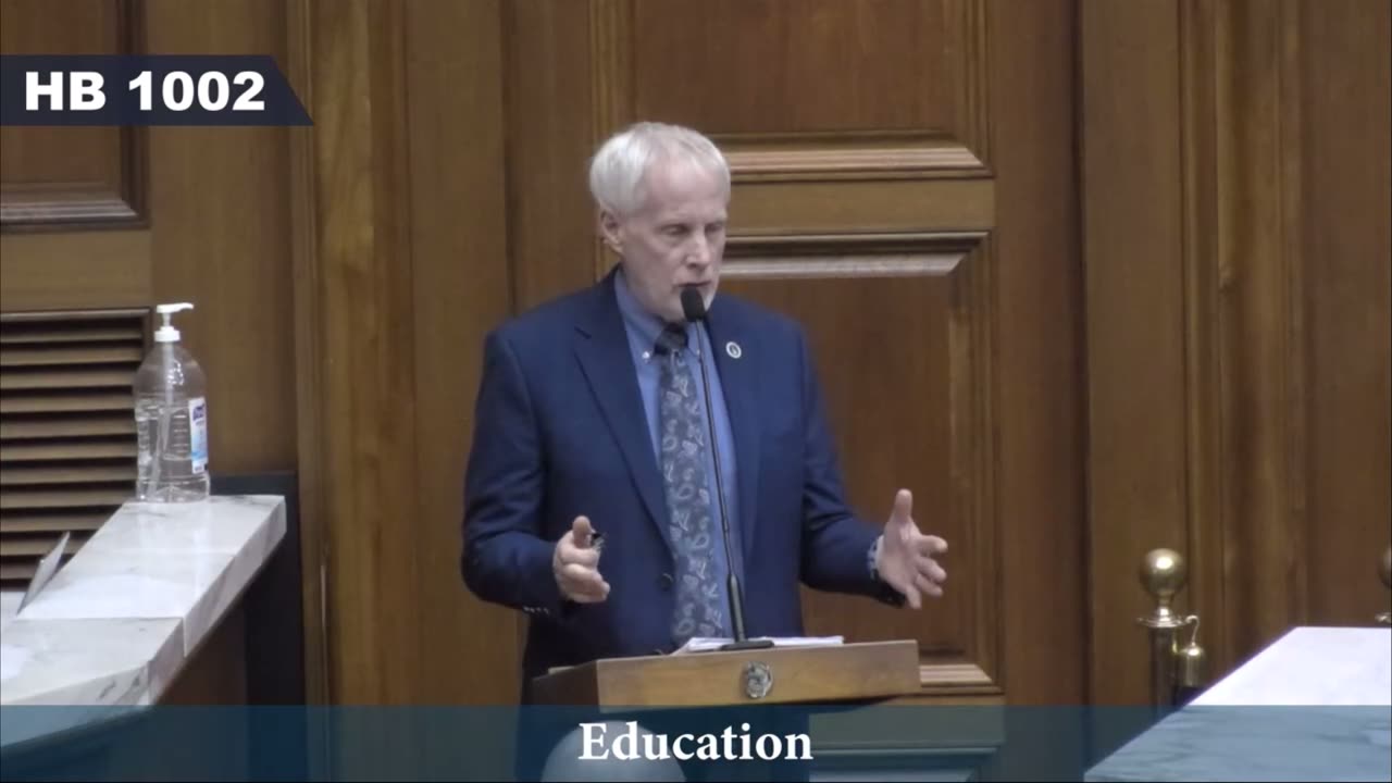 2025 Rep. Behning - Chairman of Education Committee - HB1002 | Too large to go through it all