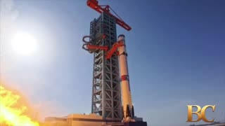 China’s 1st reusable rocket test fires engines ahead of debut flight