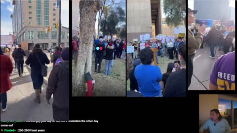 02/17/25: 50501 ICE TRUMP Protest