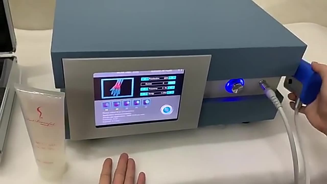 Pneumatic Shockwave Therapy Digital .5 Bar - 12 Bar ESWT Extracorporeal