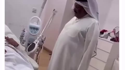 Uncle got traumatised