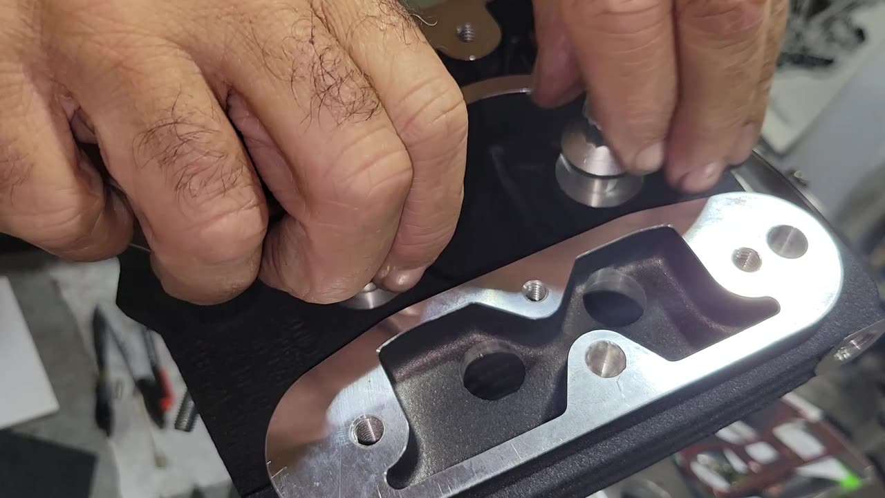 1984 - 1991 Harley Davidson Evolution engine rebuild Part 8, Installing the top end,