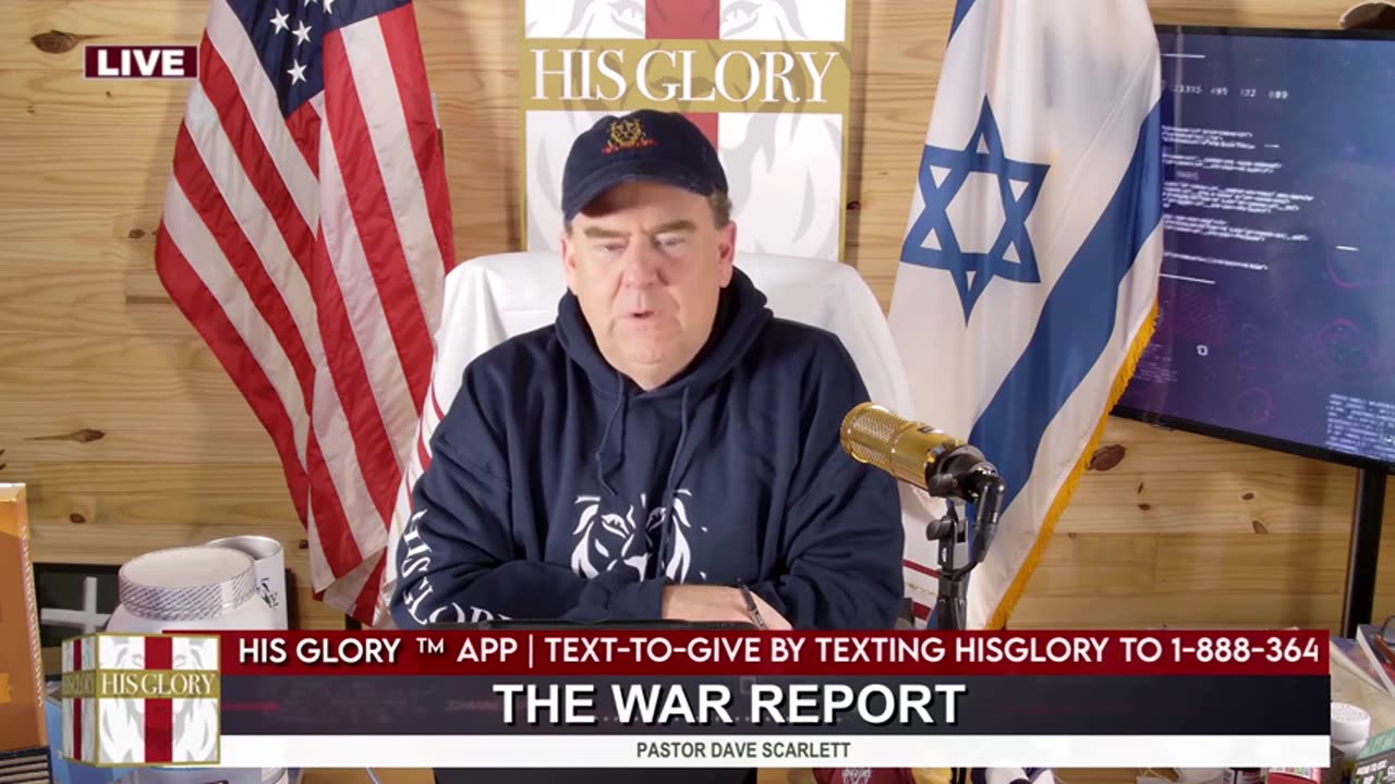 His Glory - The War Report 3-7-25