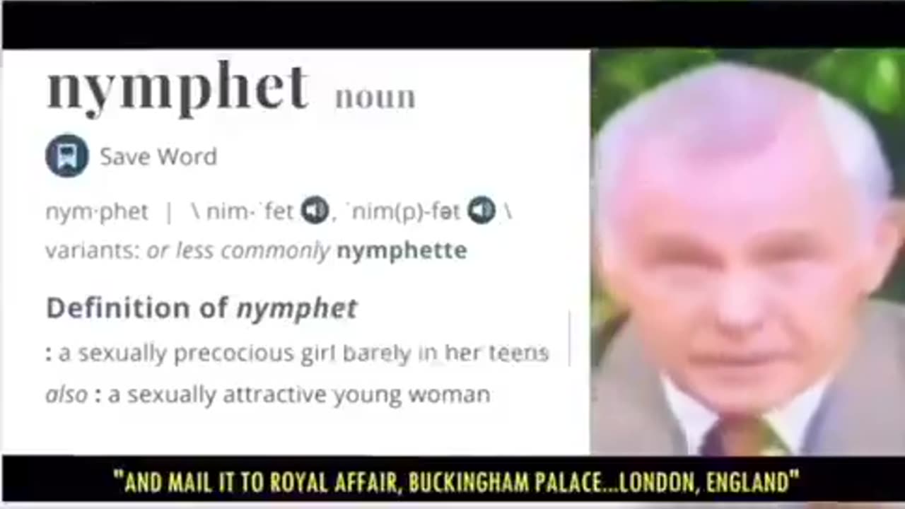 They always show it to us! Watch it !