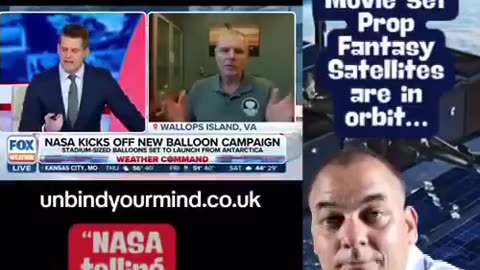 Satellite Ballon Satellite