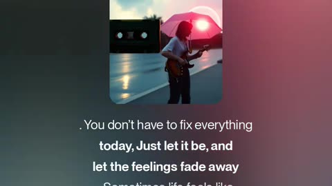 It's Alright to Feel Sad (V4.5)