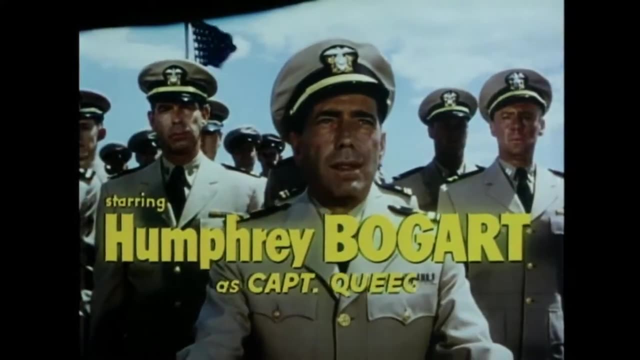 The Caine Mutiny (1954Trailer )