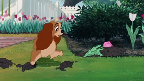 39. WALT DISNEY'S MASTERPIECE Lady and the Tramp