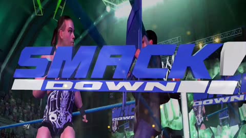 Rvd vs ERIC bischoff Short video |TLC |π🪜🪑 SmackDown Here Comes the Pain |