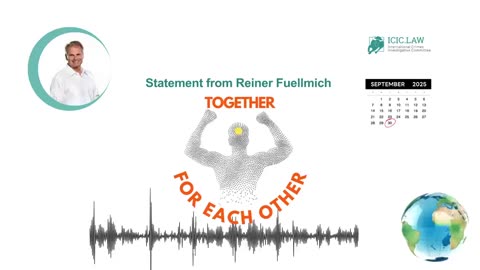 Reiner Fuellmich - Update On His Legal Battle - September 30 - 2025