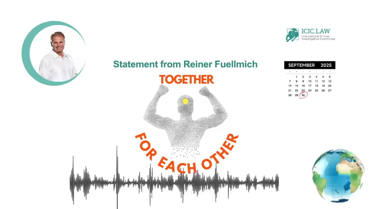 Reiner Fuellmich - Update On His Legal Battle - September 30 - 2025