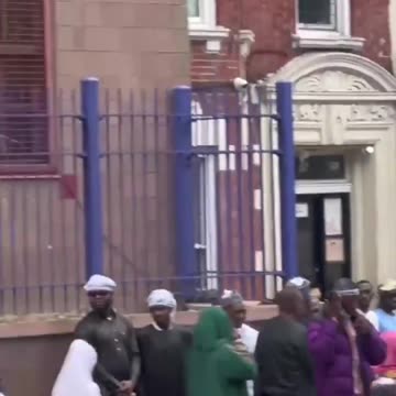 "You Christian can't walk because we have to pray to Allah in the street!" London? No, New York.