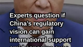 China Aims to Become the Global Leader in Regulating Artificial Intell