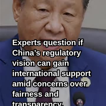 China Aims to Become the Global Leader in Regulating Artificial Intell