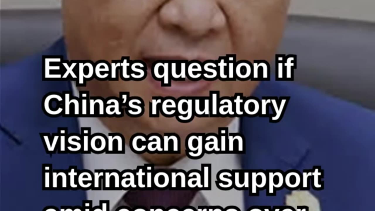 China Aims to Become the Global Leader in Regulating Artificial Intell