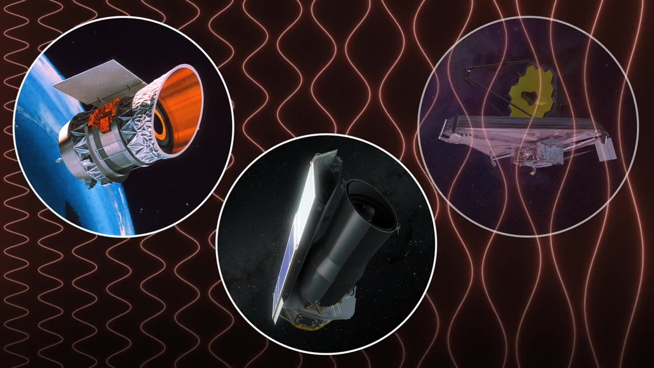 NASA Telescopes Reveal an Invisible Infrared Universe (galactic expedtions)