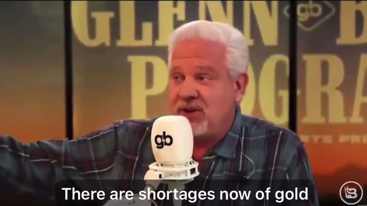 Glenn Beck: A DOGE Audit on the back of a Gold Rush?