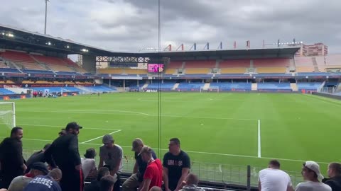 Montpellier HSC vs AS Monaco (after the match)