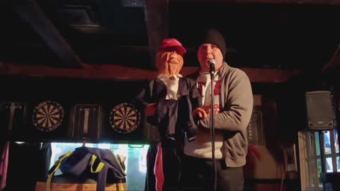 Vance Dykes & Donald Trump @ Bull & Bush Pub Orlando (January 22, 2025)