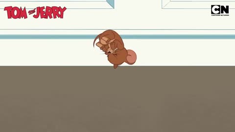 funny Tom _ Jerry, Airborne Chaos with Nibbles _ Jerry!